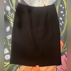 CLOSET STAPLE: BLACK PENCIL SKIRT